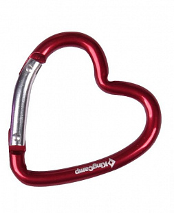 Брелок KingCamp Carabiner Heart 8017