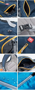 Велорюкзак Naturehike Riding 15л Blue