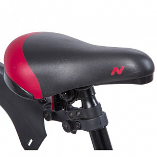 Велосипед Novatrack Lumen 18" (2019) 185ALUMEN.BN9 silver/red