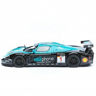 Коллекционная машина Bburago 1:24 Race Maserati MC12 (18-28004) blue/black