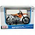 Масштабная модель мотоцикла Maisto 1:18 KTM 520SX 39300 (20-00354) Silver/Orange НОВОЕ ПОСТУПЛЕНИЕ