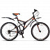 Велосипед Stels Challenger 26" (2016) black/orange