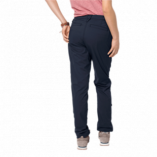 Брюки женские Jack Wolfskin Desert Roll-Up Pants W midnight blue