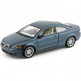 Коллекционная машина Bburago 1:24 Volvo C70 Coupe (18-22100)