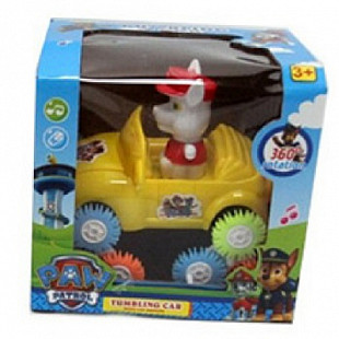 Машинка Перевертыш Paw Patrol 3314 yellow