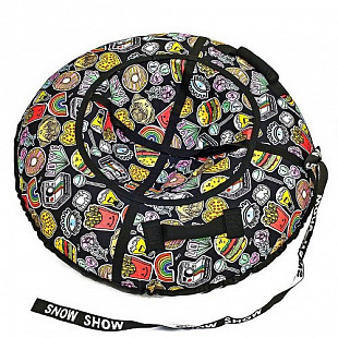 Тюбинг RT Фаст-Фуд 118 см multicolour