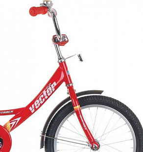 Велосипед Novatrack Vector Red 20" (2018) Red 203VECTOR.RD8