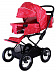 Коляска BabyHit Evenly Light Red flower Коляска BabyHit Evenly Light Red flower