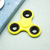 Спиннер Fidget Spinner Iron Black Yellow