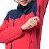 Куртка женская Jack Wolfskin Alpine Trail Jkt W tulip red