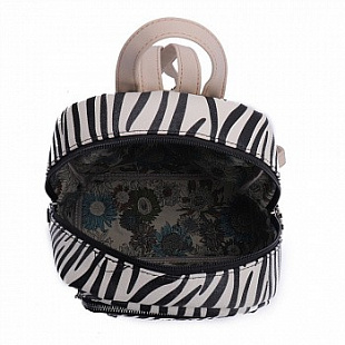 Городской рюкзак Ors Oro DS-0048 /1 black/white zebra