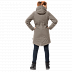 Куртка женская Jack Wolfskin Rocky Point Parka clay