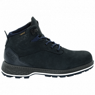 Ботинки женские Jack Wolfskin Jack Ride Texapore Mid W dark blue / black