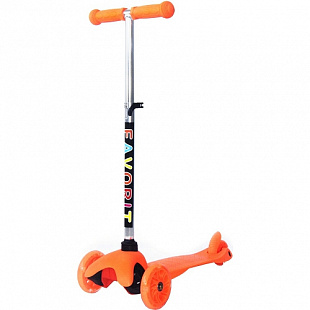 Самокат детский Favorit Mini S00022-OR Orange