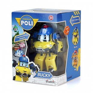 Трансформер Robocar Poli Баки 10 см 83308