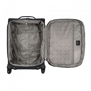 Чемодан малый Polar Р3021 20" 2-ой brown