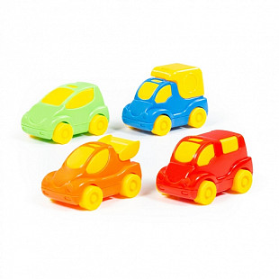 Игрушка Полесье Автомобиль "Беби Кар" (в пакете) (микс №1) 56139