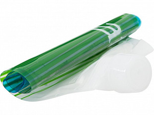Фляга Platypus Softbottle 1 л стандартная крышка Coastal Stripe 10966 white/light blue