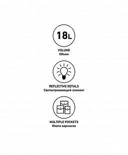 Рюкзак Jogel ESSENTIAL Classic Backpack JE-4BP-0121.Z4 dark blue