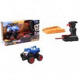 Машинка с пусковым устройством KLX500-355 Blue