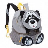 Детский рюкзачок GRIZZLY Енот RS-898-2