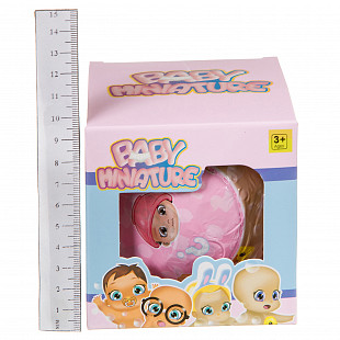 Кукла беби-сюрприз в шаре LM2529