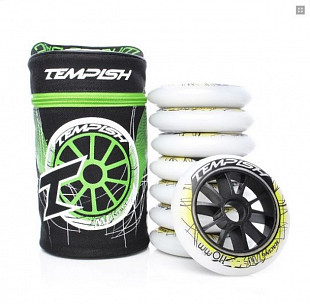 Колеса для роликовых коньков Tempish TW 100x24 90A 8 шт white