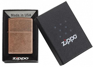 Зажигалка Zippo Antique Copper 301FB