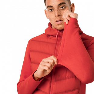 Куртка мужская Jack Wolfskin Tasman Jacket M lava red