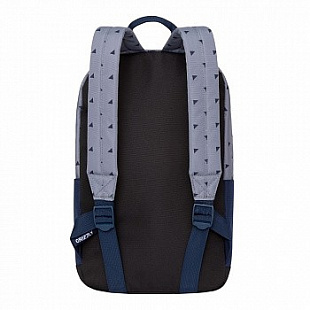 Городской рюкзак GRIZZLY RQ-921-5 /3 blue/grey