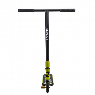 Самокат Novatrack Replay PL 110A.REPLAY.LM9 Black/Lime