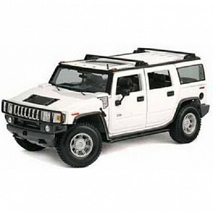 Масштабная модель автомобиля Maisto 1:18 Хамер Н2 SUV (36631)