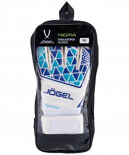 Перчатки вратарские Jogel NIGMA Pro Edition-NG Roll Negative white