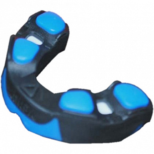 Капа Zez Sport HC-035 black/blue