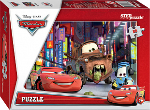 Пазлы Step Puzzle 80 "Тачки/Самолёты" 77135