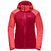 Куртка женская Jack Wolfskin Mount Emin Jkt W scarlet