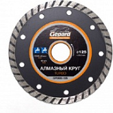 Алмазный круг Gepard 125х22 мм универсальный GP0802-125