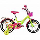 Велосипед Aist Lilo 16" (2019) Yellow/Pink