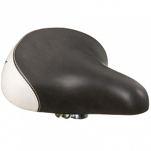 Седло Novatrack детское black/white КЛ98769