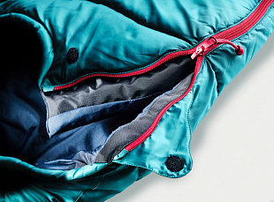 Спальник детский Deuter Little Star petrol-nav