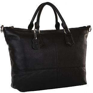 Женская сумка из кожи Pola 8309 black