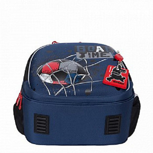 Рюкзак школьный GRIZZLY RAz-087-1 /2 dark blue/black