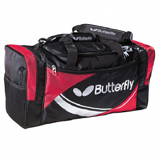 Сумка спортивная большая Butterfly Cassio II red