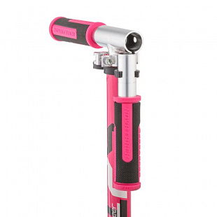 Самокат городской Novatrack Pioneer Pink 121-140мм 125.PION.PN7