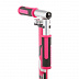 Самокат городской Novatrack Pioneer Pink 121-140мм 125.PION.PN7