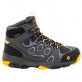 Ботинки детские Jack Wolfskin Mtn Attack 2 Texapore Mid K burly yellow