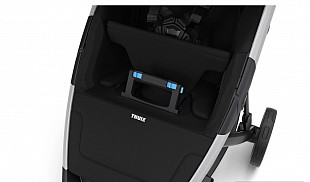 Детская коляска Thule Spring silver (11300100)