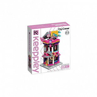 Конструктор Qman Keepplay Салон Красоты C0111