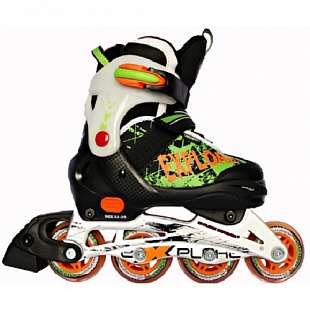 Роликовые коньки Amigo Dart green