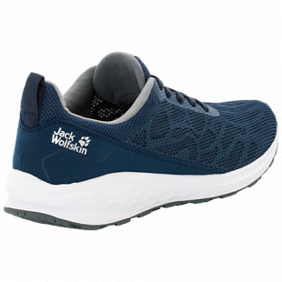 Полуботинки мужские Jack Wolfskin Coogee Chill Low M poseidon blue